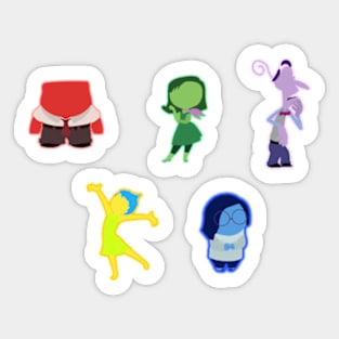 Inside Out Collection Sticker